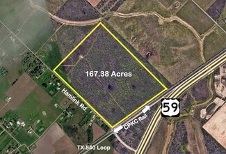 Rosenberg, TX Commercial Land - 0 "0" Hamlink Rd. / Spur 540 Rd